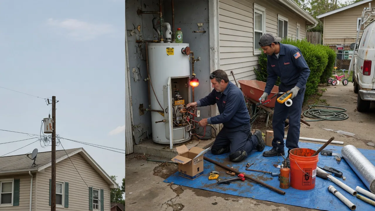 Leak Detection in Custer, WI near me